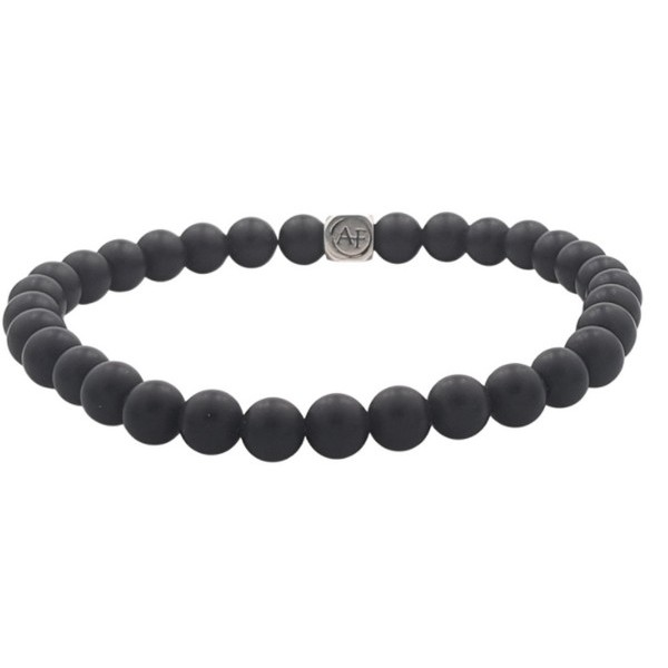 Bracelet Little Matt Silver Onyx