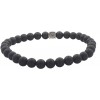 Bracelet Little Matt Silver Onyx