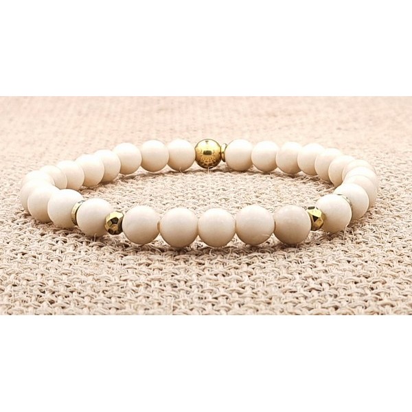 Bracelet Little Golden River Stone