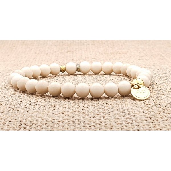 Bracelet Little Golden River Stone