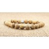 Bracelet Matt Silver Jasper Landscape