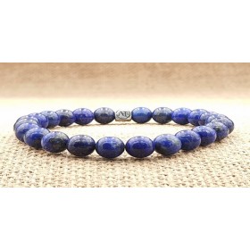 Bracelet Silver Lapis Lazuli