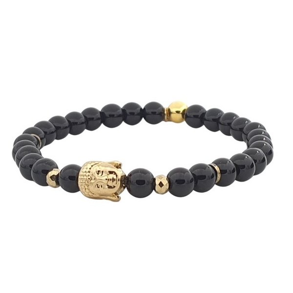 Bracelet Golden Faith Buddha