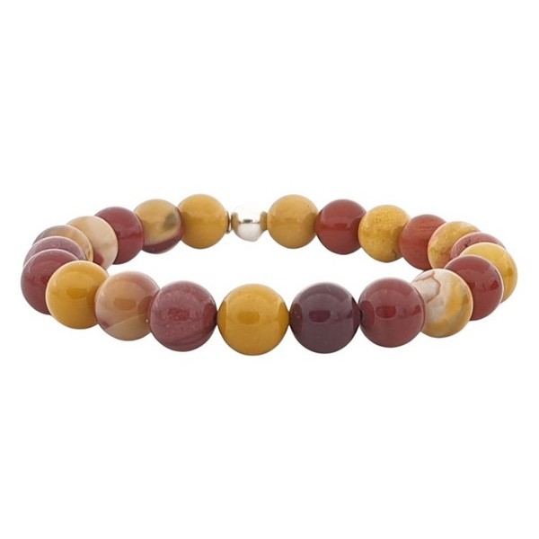 Bracelet Silver Mokaite