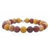 Bracelet Silver Mokaite