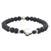 Bracelet Silver Lucky Charm - nacre