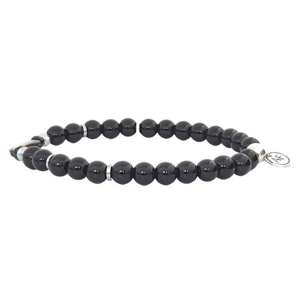 Bracelet Silver Lucky Charm - nacre