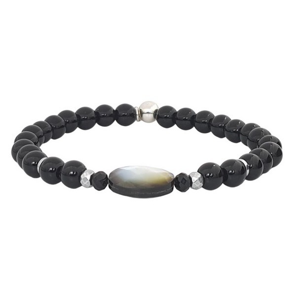 Bracelet Silver Harmony - nacre