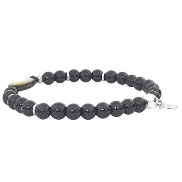 Bracelet Silver Harmony - nacre