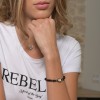 Bracelet Silver Harmony - nacre