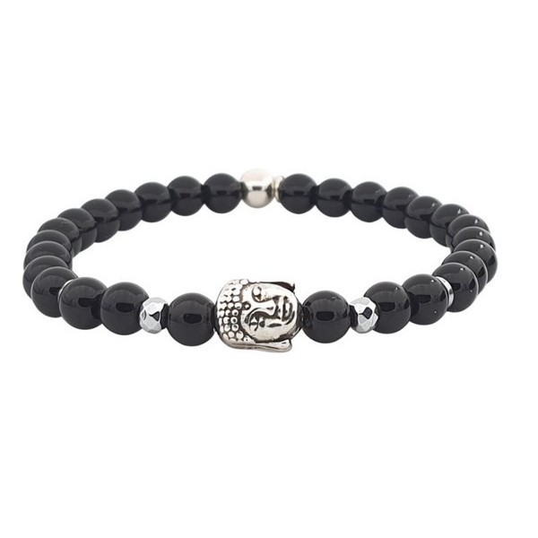 Bracelet Silver Faith Buddha