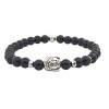 Bracelet Silver Faith Buddha