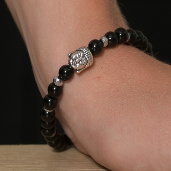 Bracelet Silver Faith Buddha