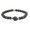 Bracelet Golden Lucky Charm