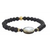Bracelet Golden Harmony - nacre