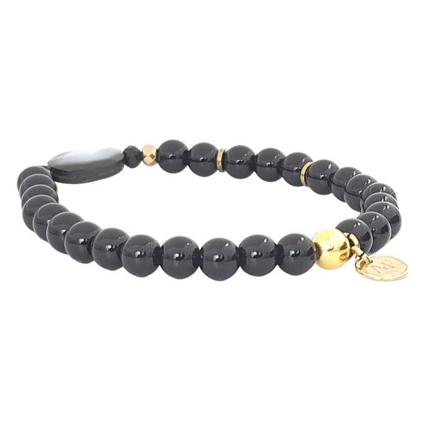 Bracelet Golden Harmony - nacre