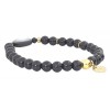 Bracelet Golden Harmony - nacre