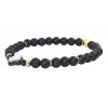Bracelet Golden Lucky Charm - nacre