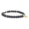 Bracelet Silver Lucky Charm - nacre
