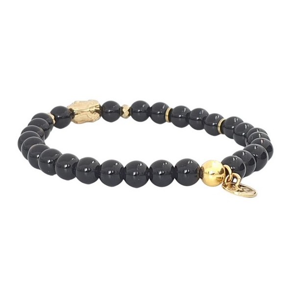 Bracelet Golden Faith Buddha