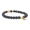 Bracelet Golden Faith Buddha