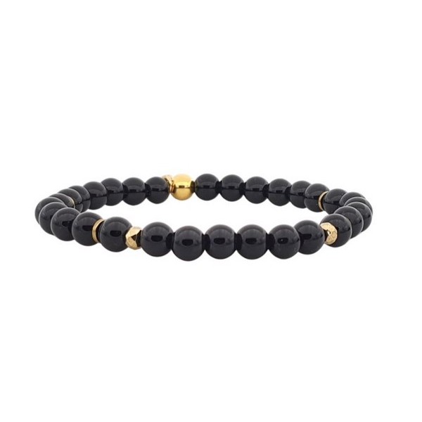 Bracelet Little Hematite Golden Onyx