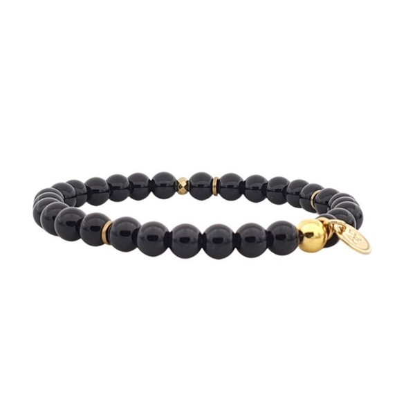 Bracelet Little Hematite Golden Onyx